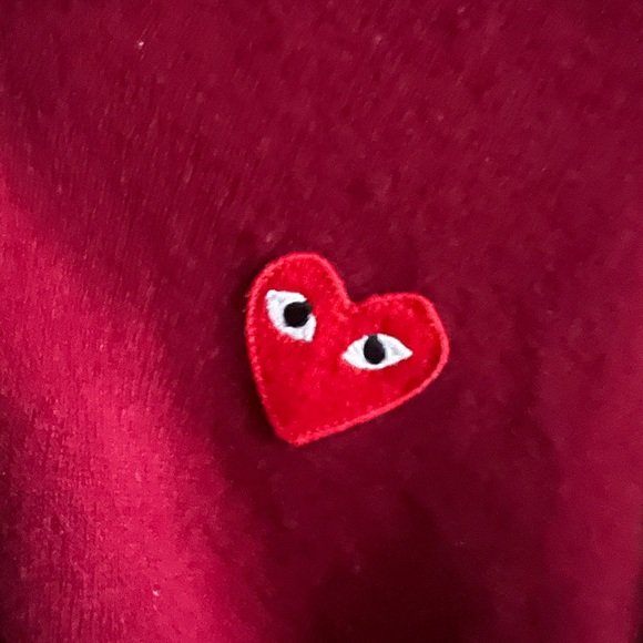 CDG Play sweater - Picture 3 of 4
